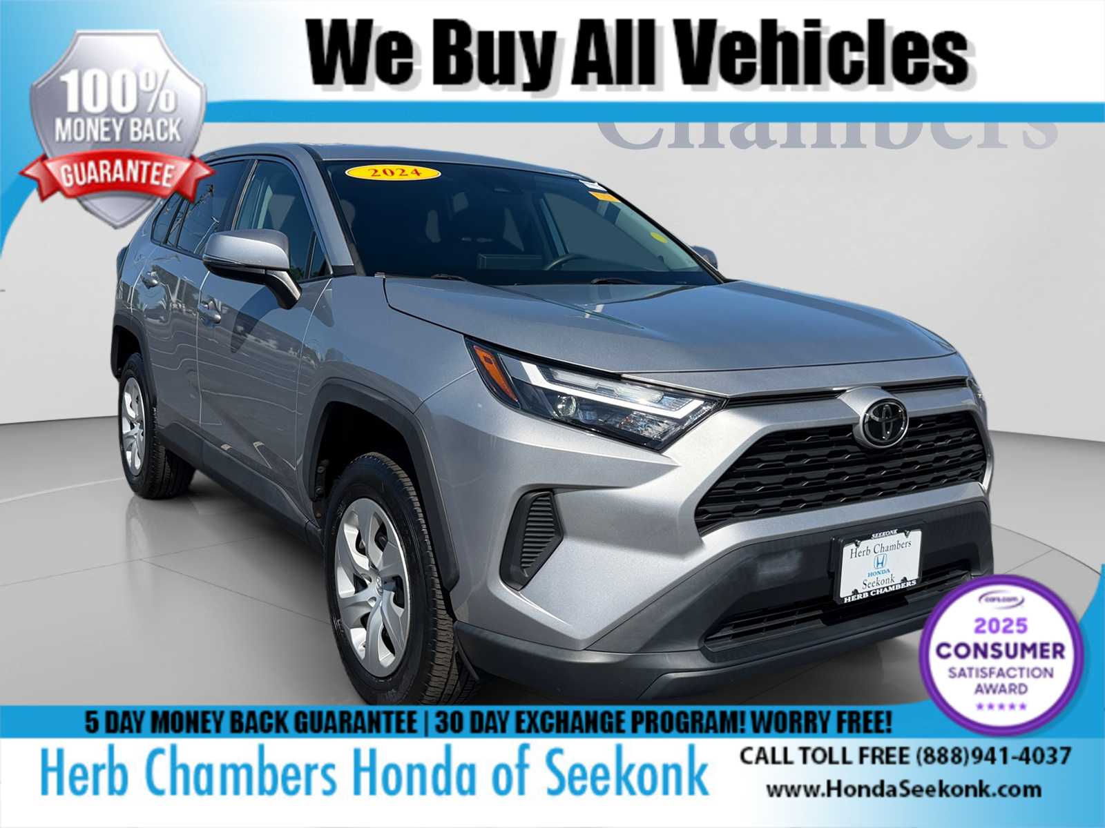 2024 Toyota RAV4 LE