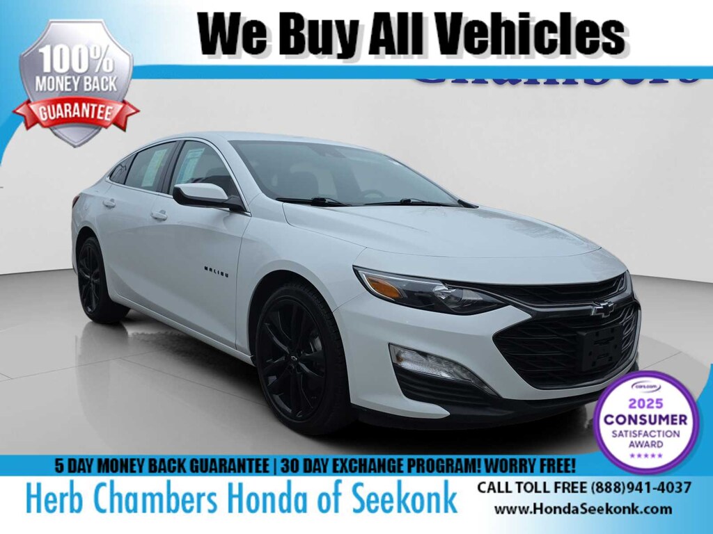 Used 2024 Chevrolet Malibu 1LT Sedan