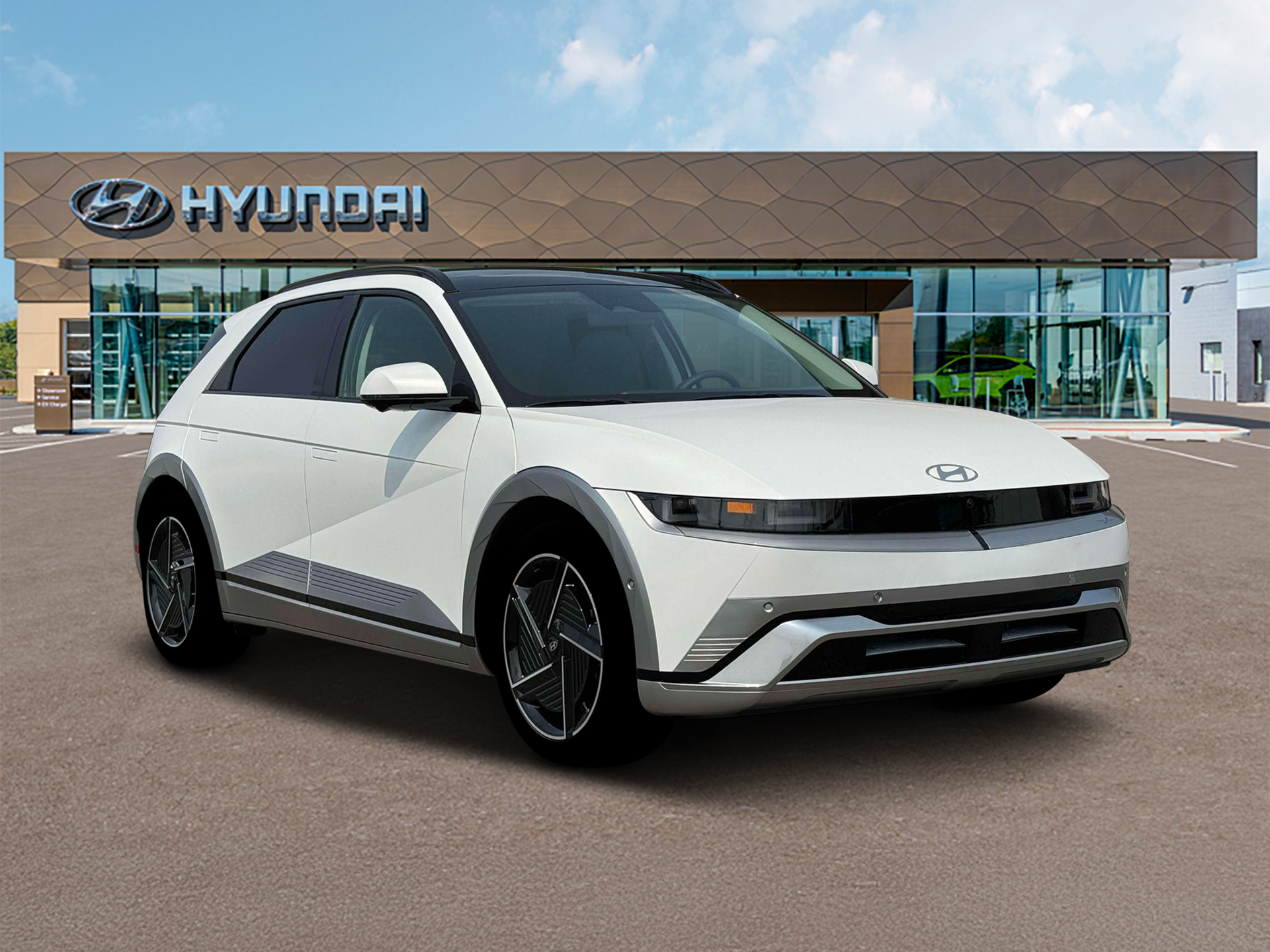 new 2025 Hyundai IONIQ 5 car, priced at $57,850