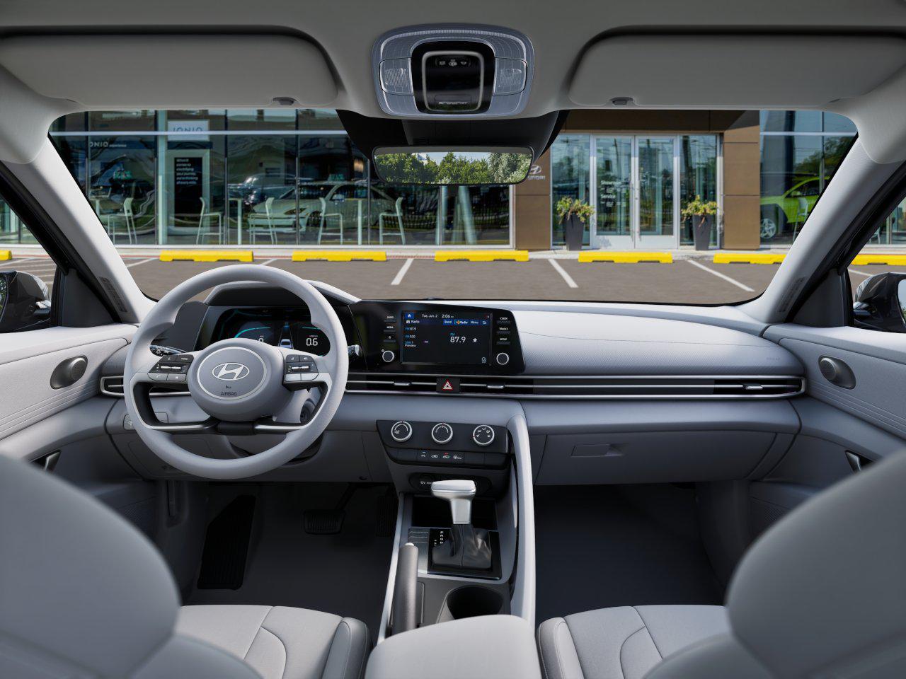 new 2026 Hyundai Elantra car, priced at $24,110
