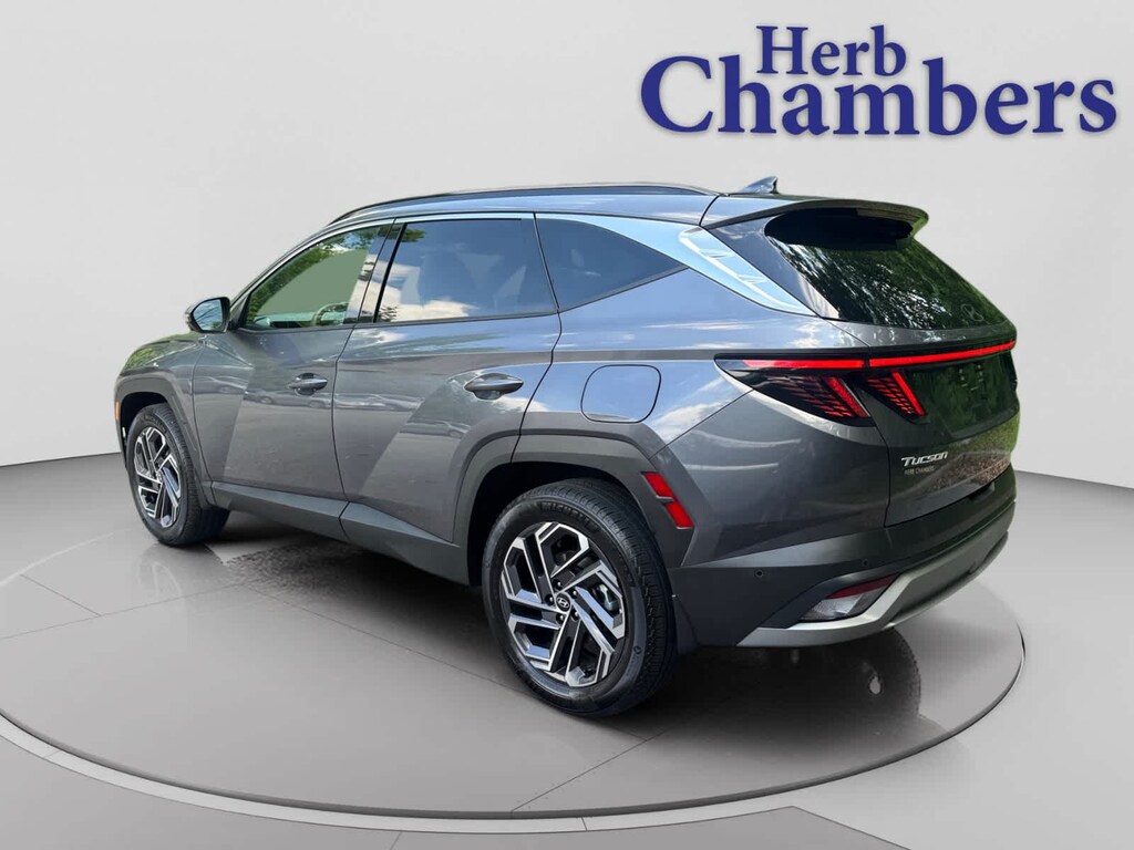 Certified 2025 Hyundai Tucson Hybrid Limited SUV