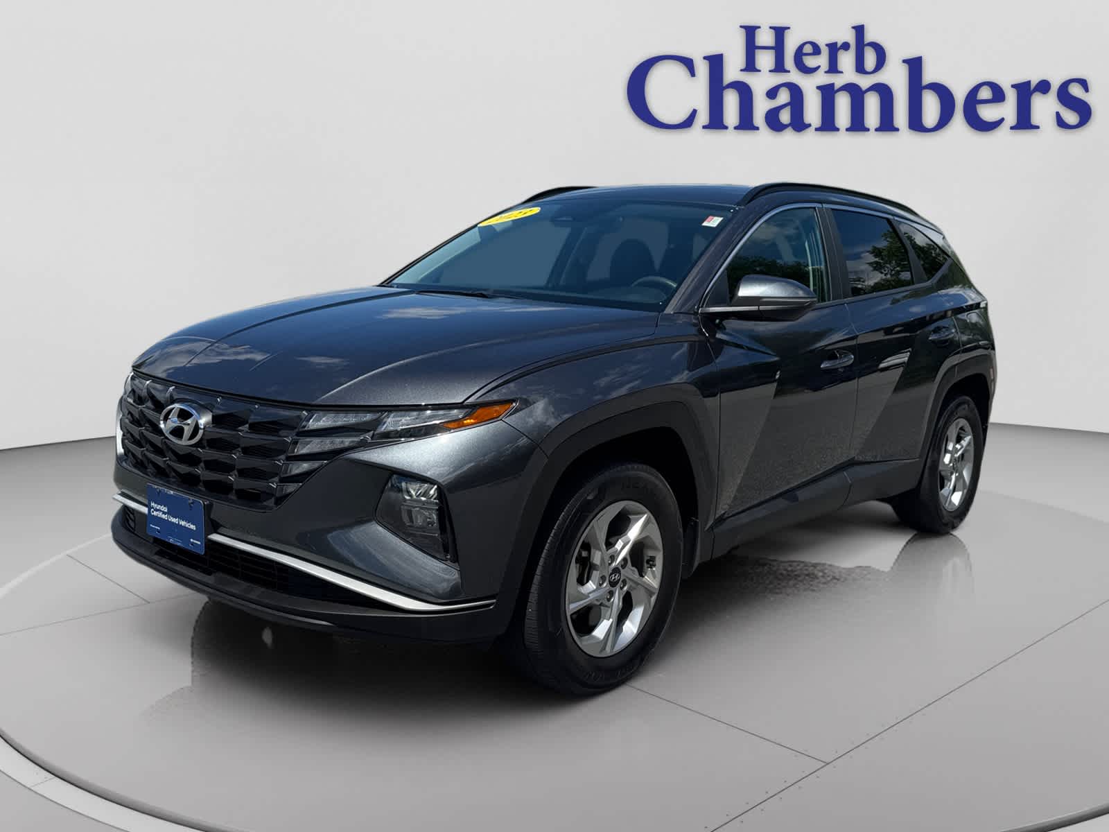 used 2023 Hyundai Tucson car, priced at $24,498