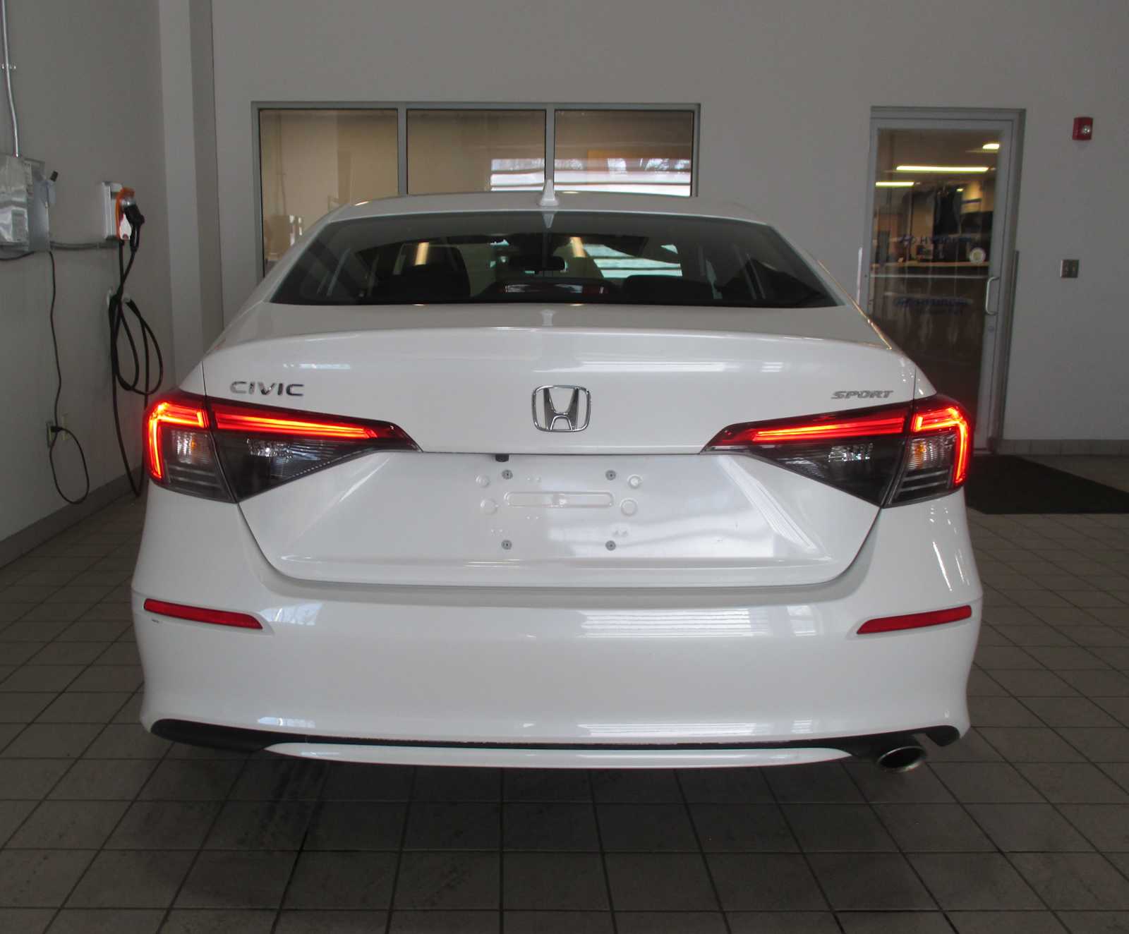 used 2024 Honda Civic car, priced at $22,698