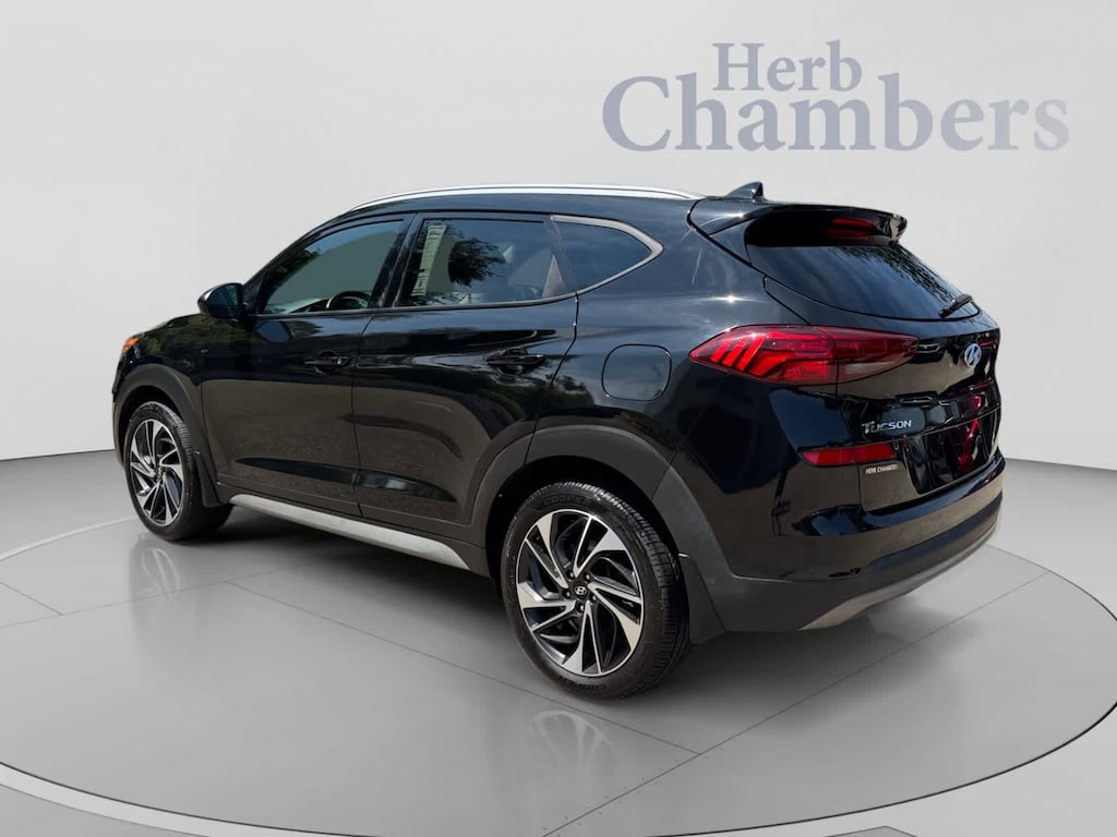 Used 2021 Hyundai Tucson Sport SUV
