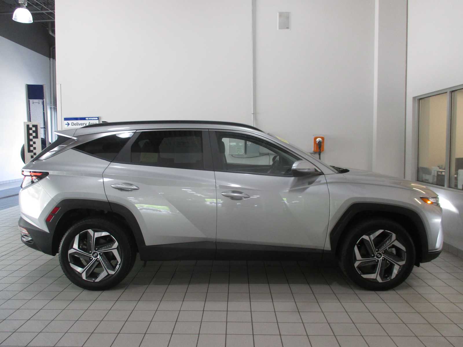 used 2024 Hyundai Tucson car, priced at $23,998