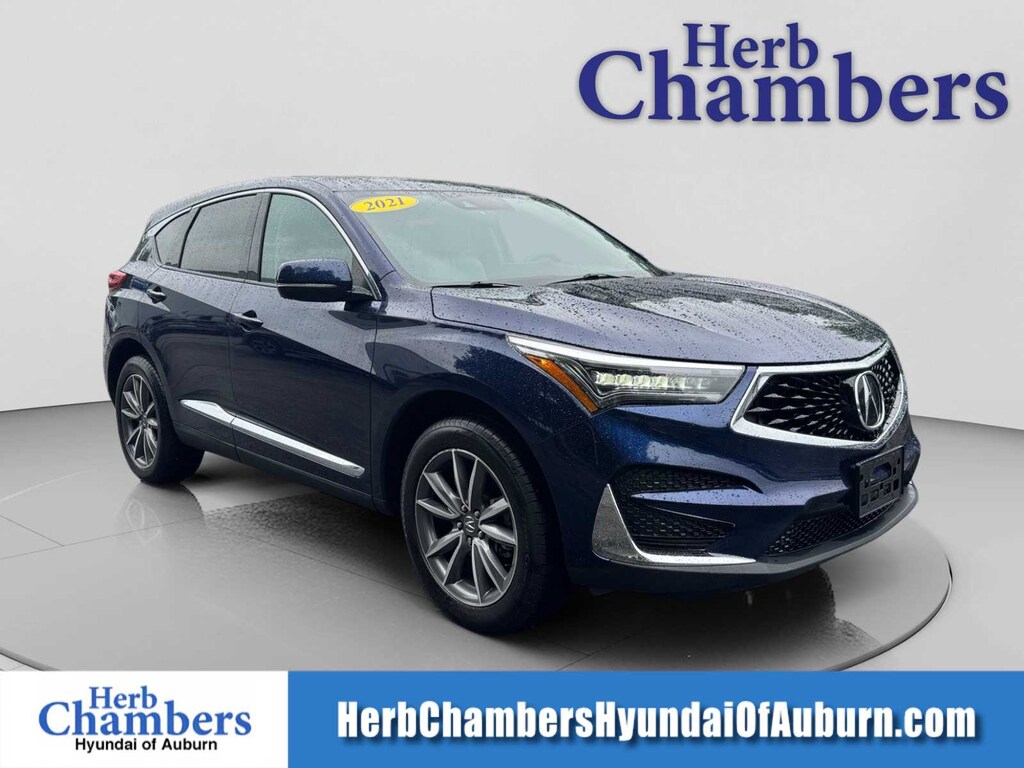 Used 2021 Acura RDX Technology Package SUV