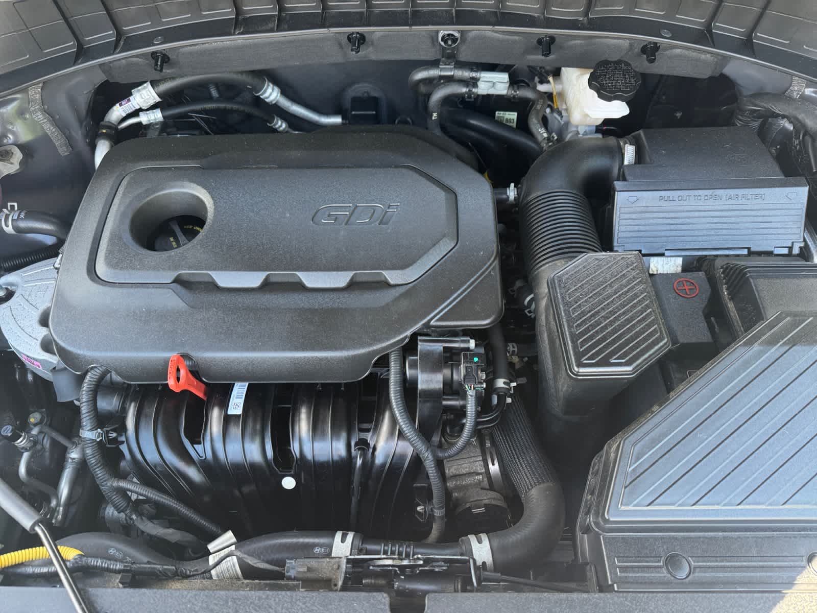 used 2021 Hyundai Tucson car, priced at $19,998
