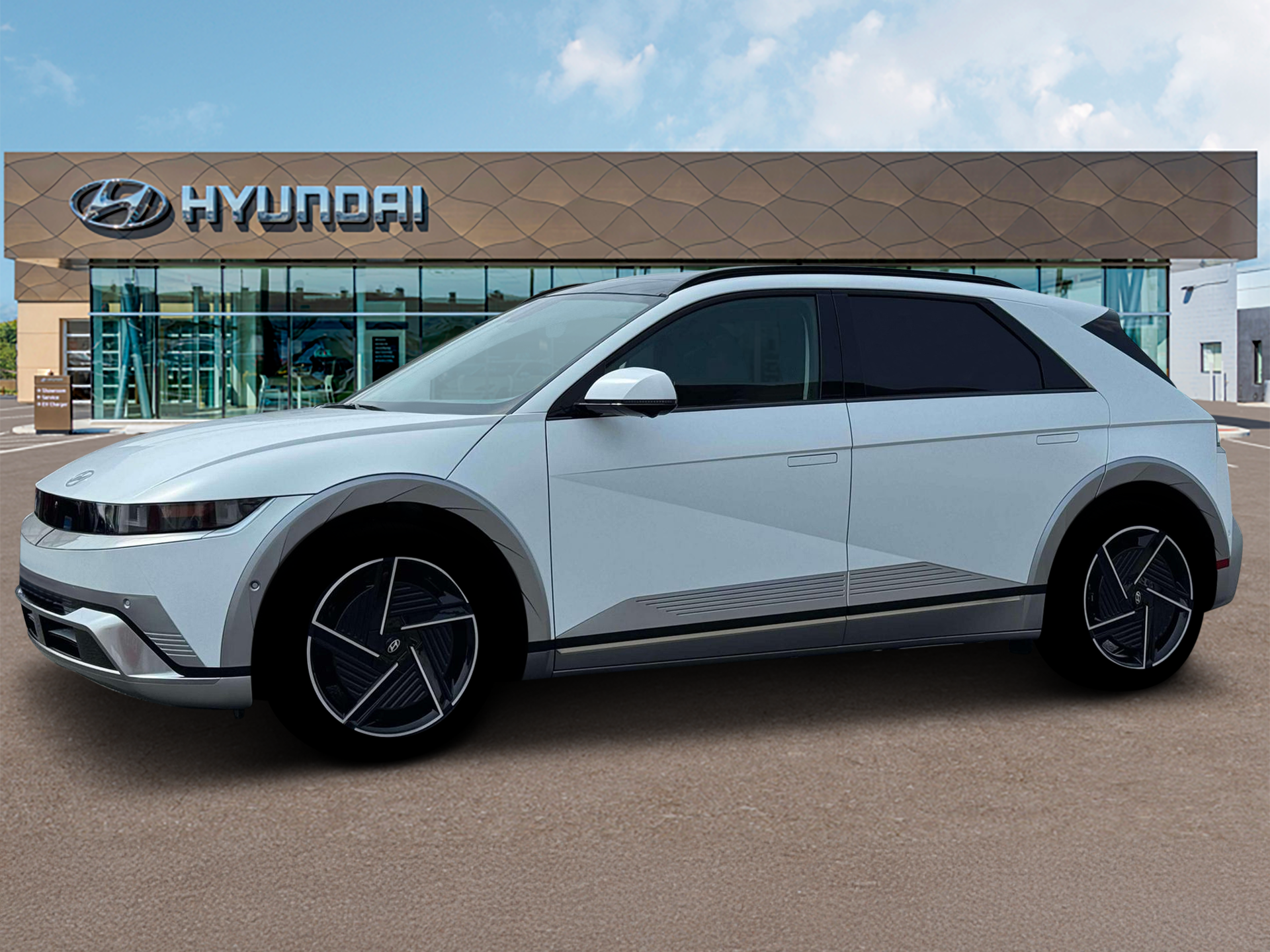 new 2025 Hyundai IONIQ 5 car, priced at $57,850