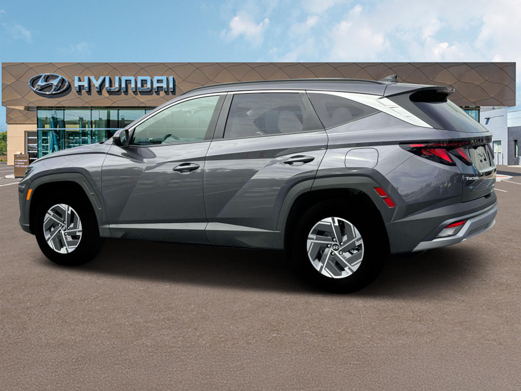 New 2025 Hyundai Tucson Hybrid Blue SUV