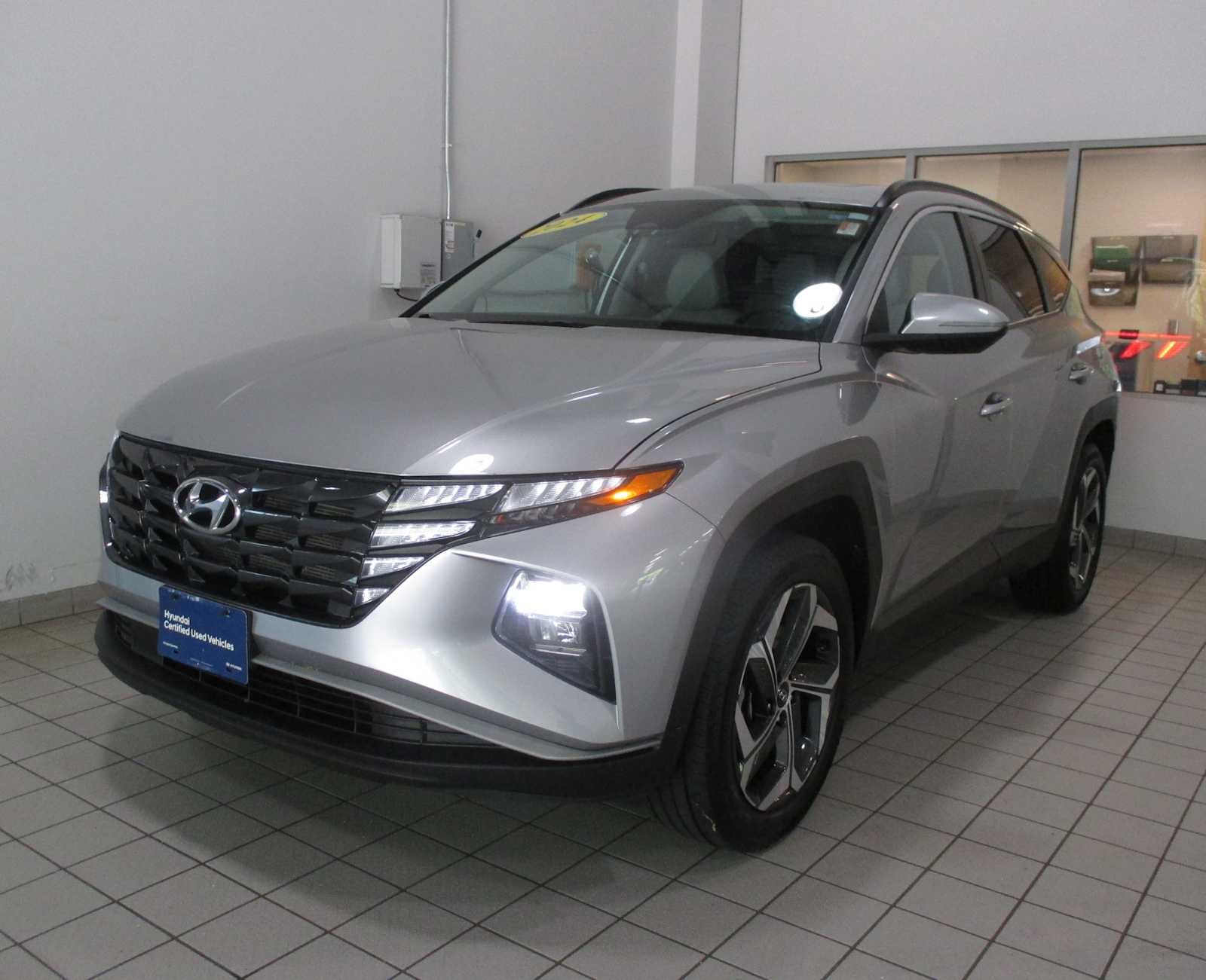 used 2024 Hyundai Tucson car, priced at $23,998