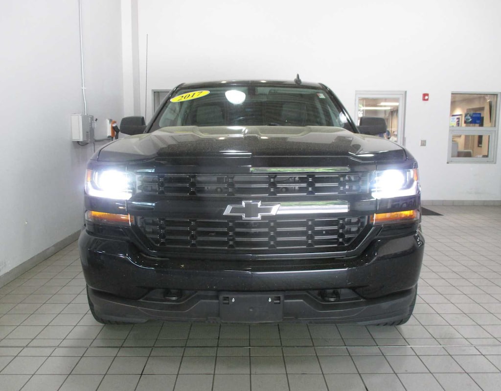 Used 2017 Chevrolet Silverado 1500 Silverado Custom Truck Double Cab