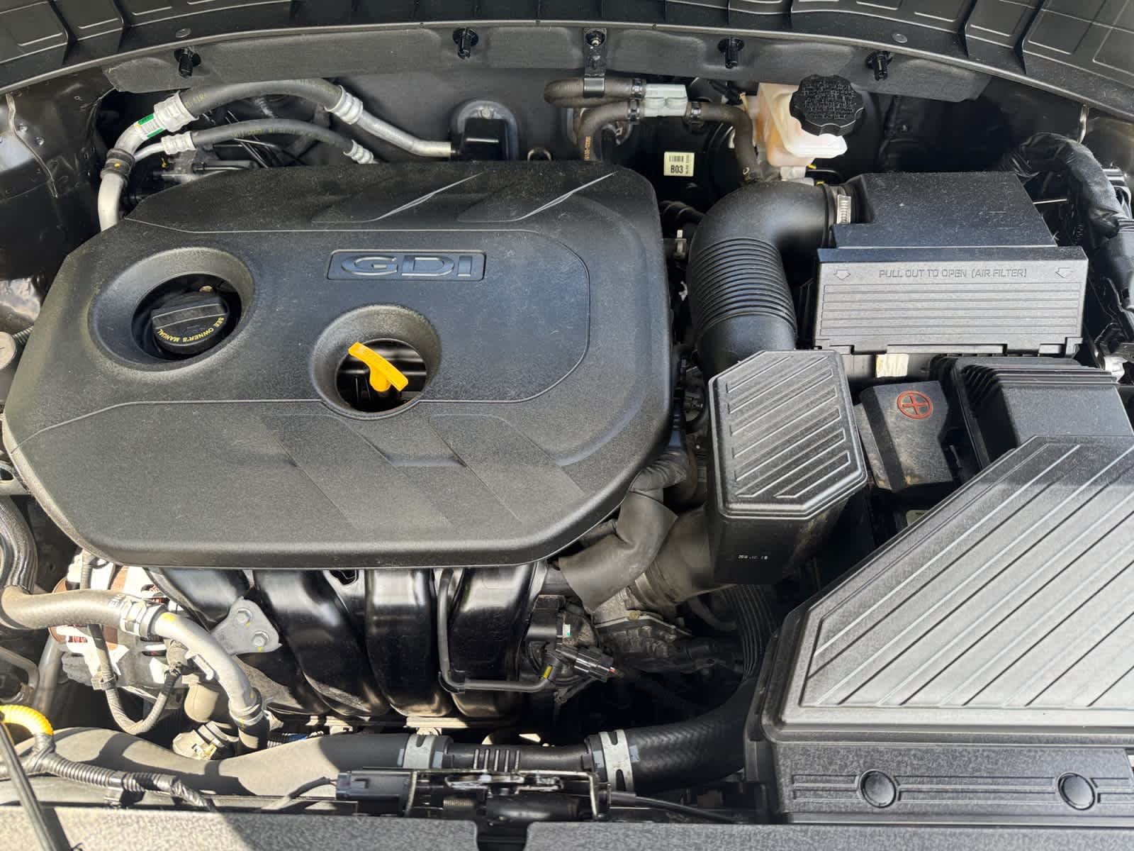 used 2019 Hyundai Tucson car, priced at $14,998