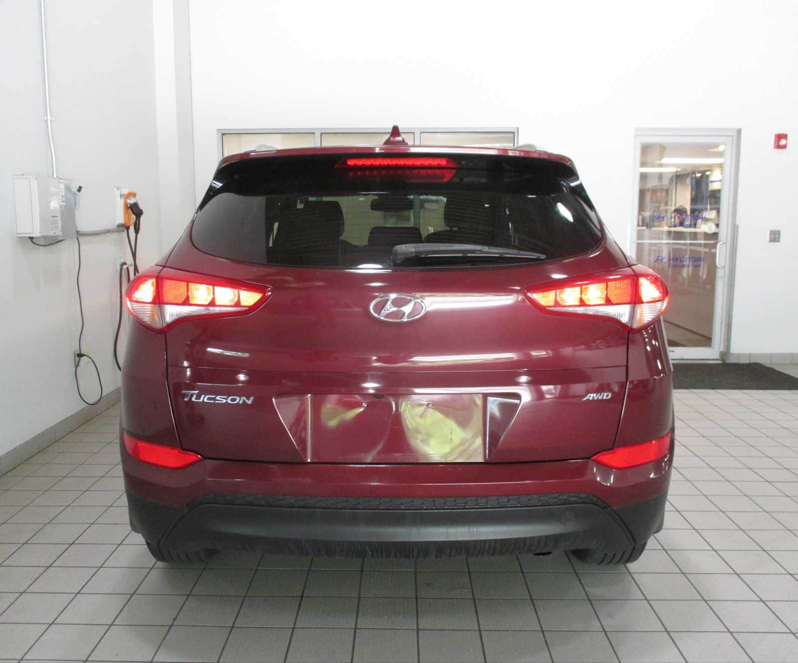 used 2018 Hyundai Tucson car, priced at $13,998