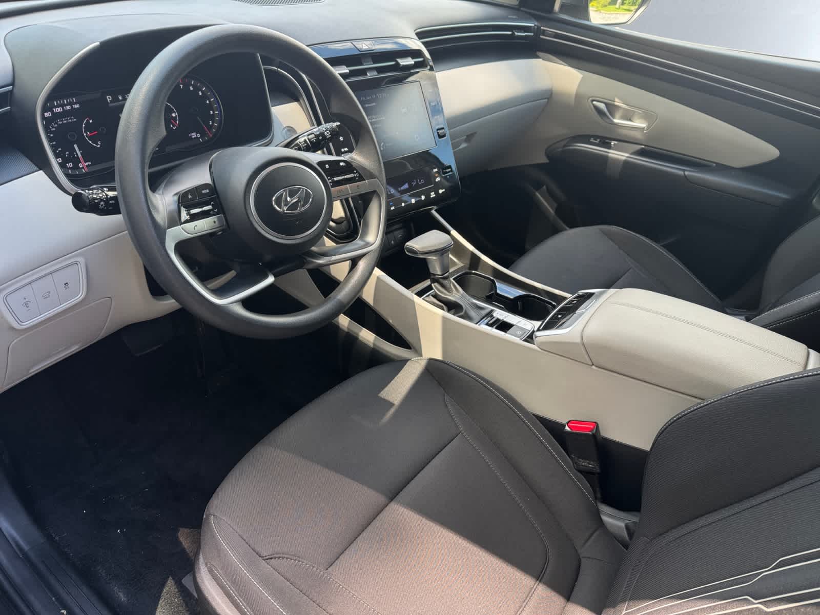 used 2024 Hyundai Tucson car, priced at $25,398