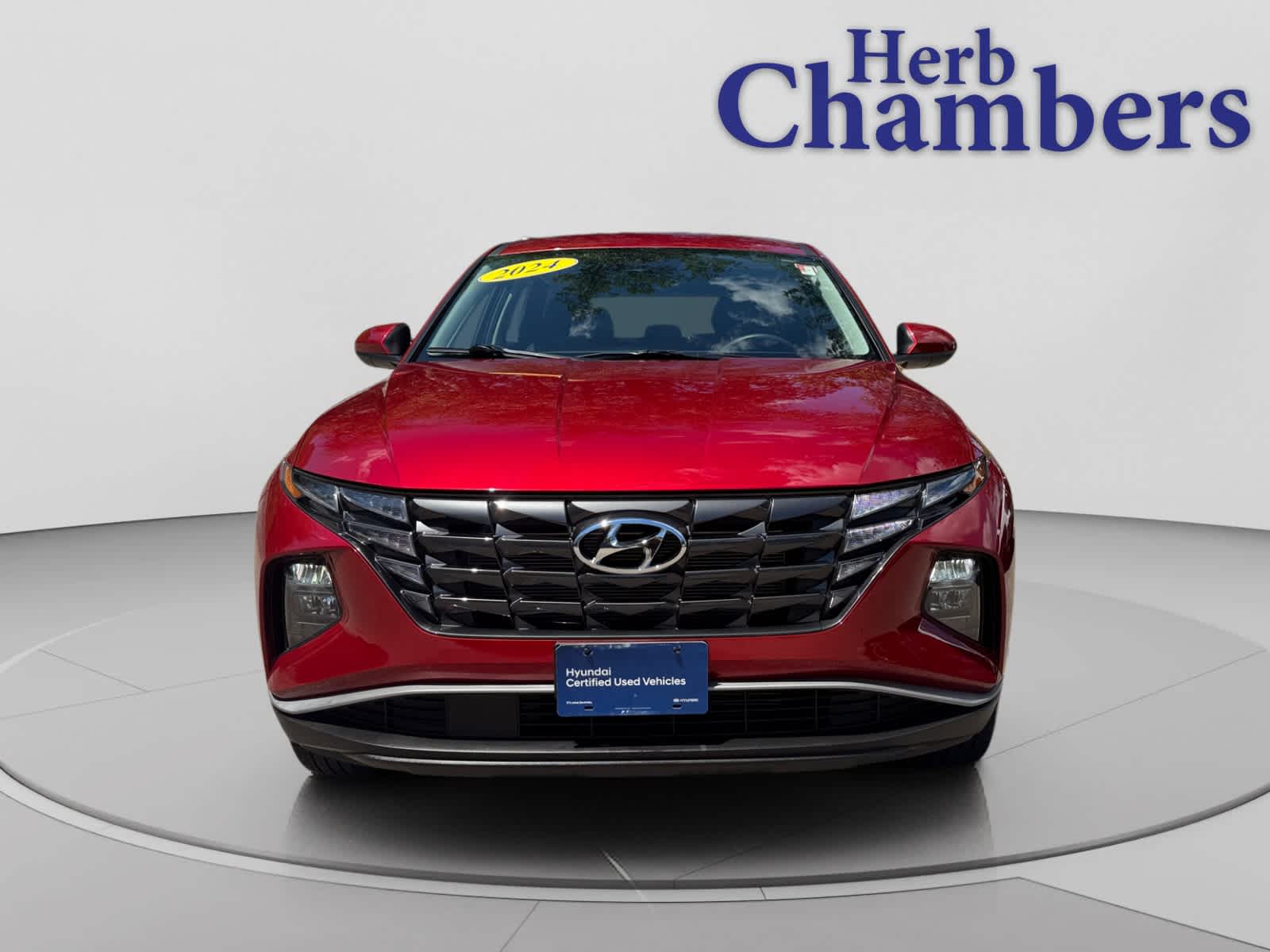 used 2024 Hyundai Tucson car, priced at $25,998