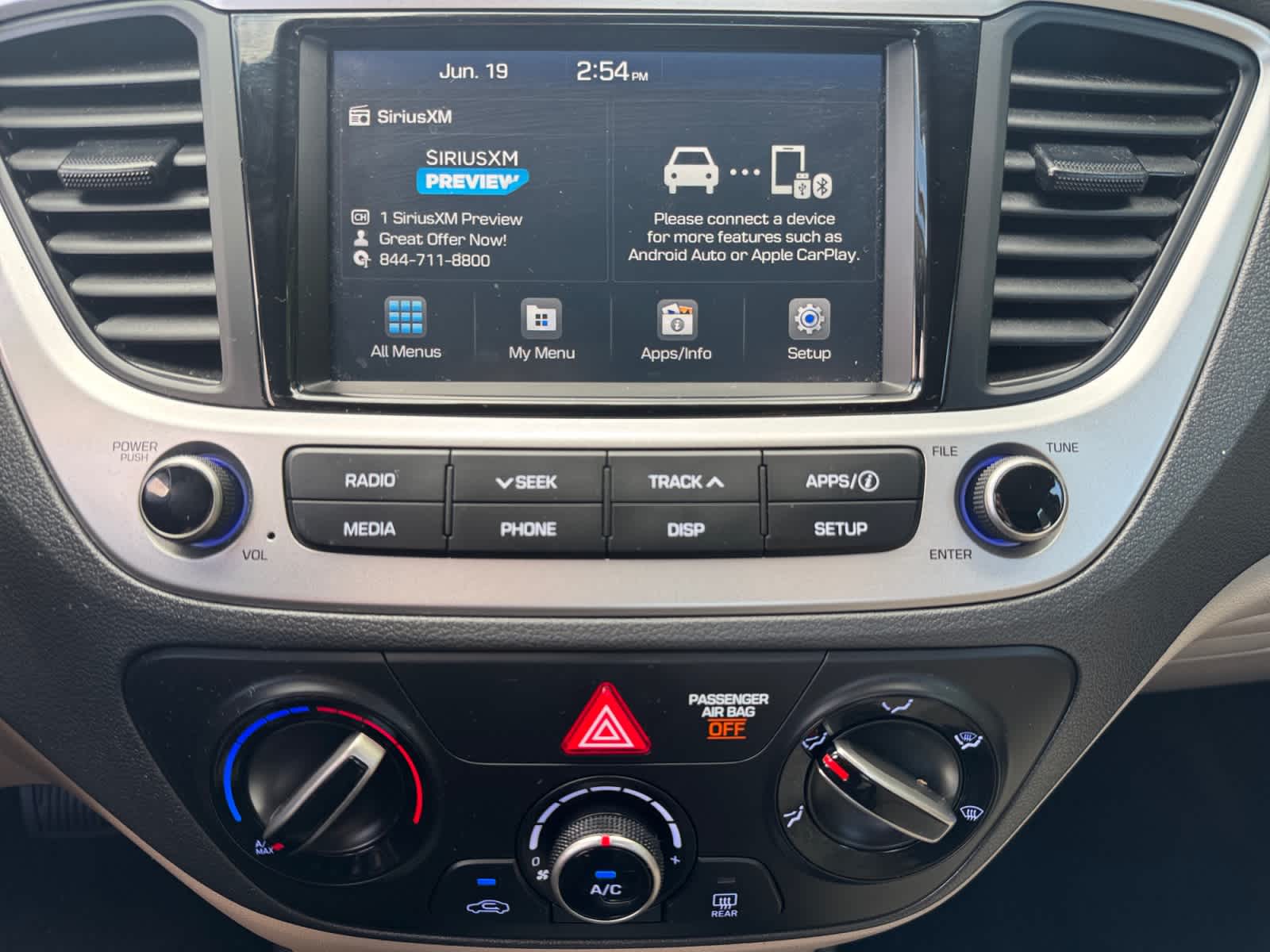 used 2022 Hyundai Accent car, priced at $15,498
