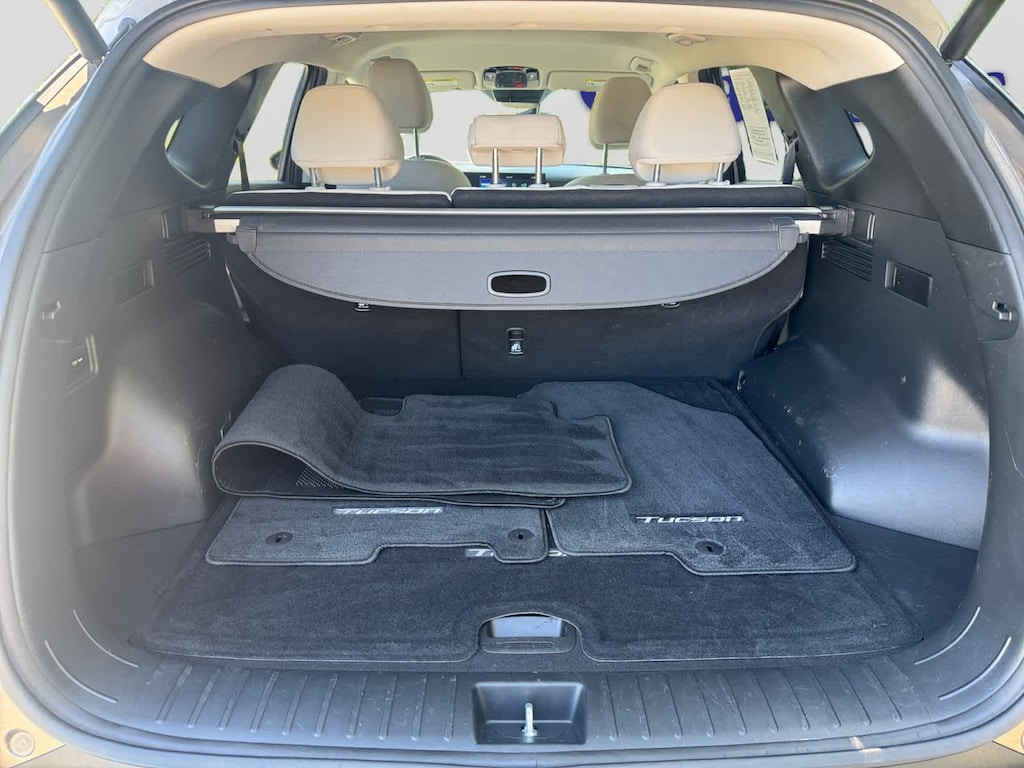 Certified 2025 Hyundai Tucson Hybrid Blue SUV