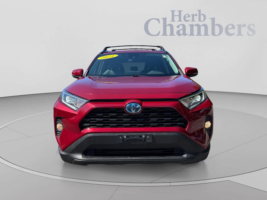 Used 2021 Toyota RAV4 Hybrid XLE SUV