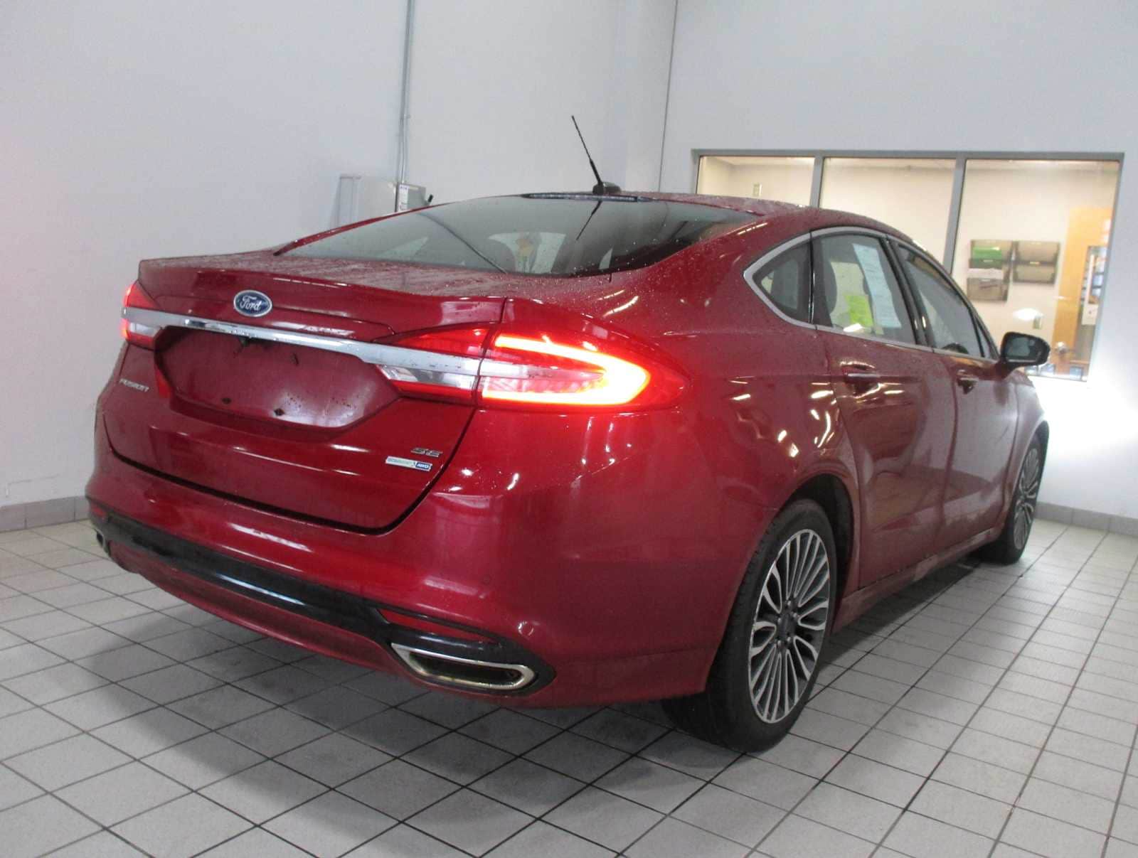 used 2017 Ford Fusion car, priced at $11,998