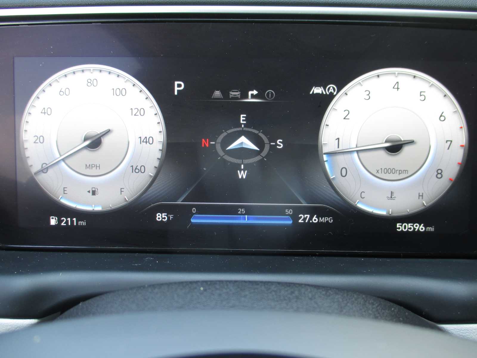used 2024 Hyundai Tucson car, priced at $23,998
