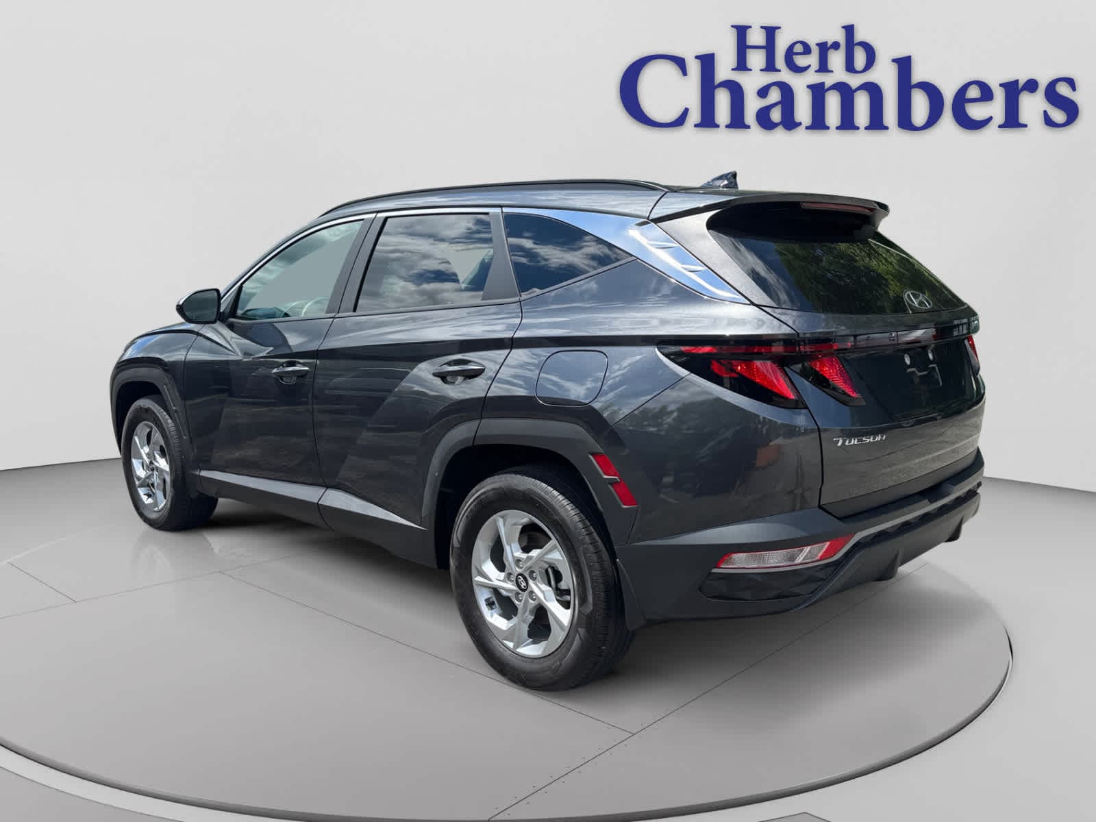 used 2024 Hyundai Tucson car, priced at $25,398