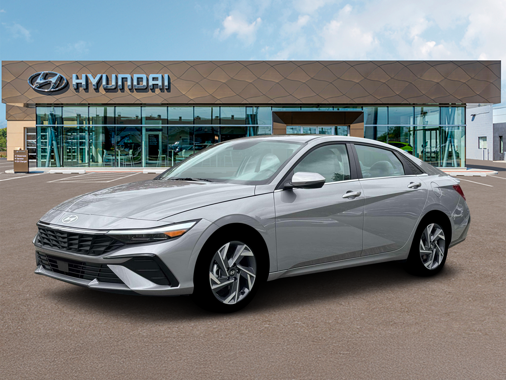 new 2026 Hyundai Elantra car, priced at $28,895