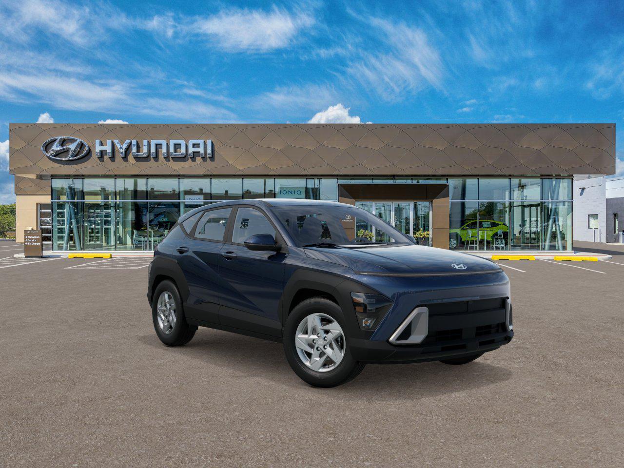 new 2026 Hyundai Kona car, priced at $28,840