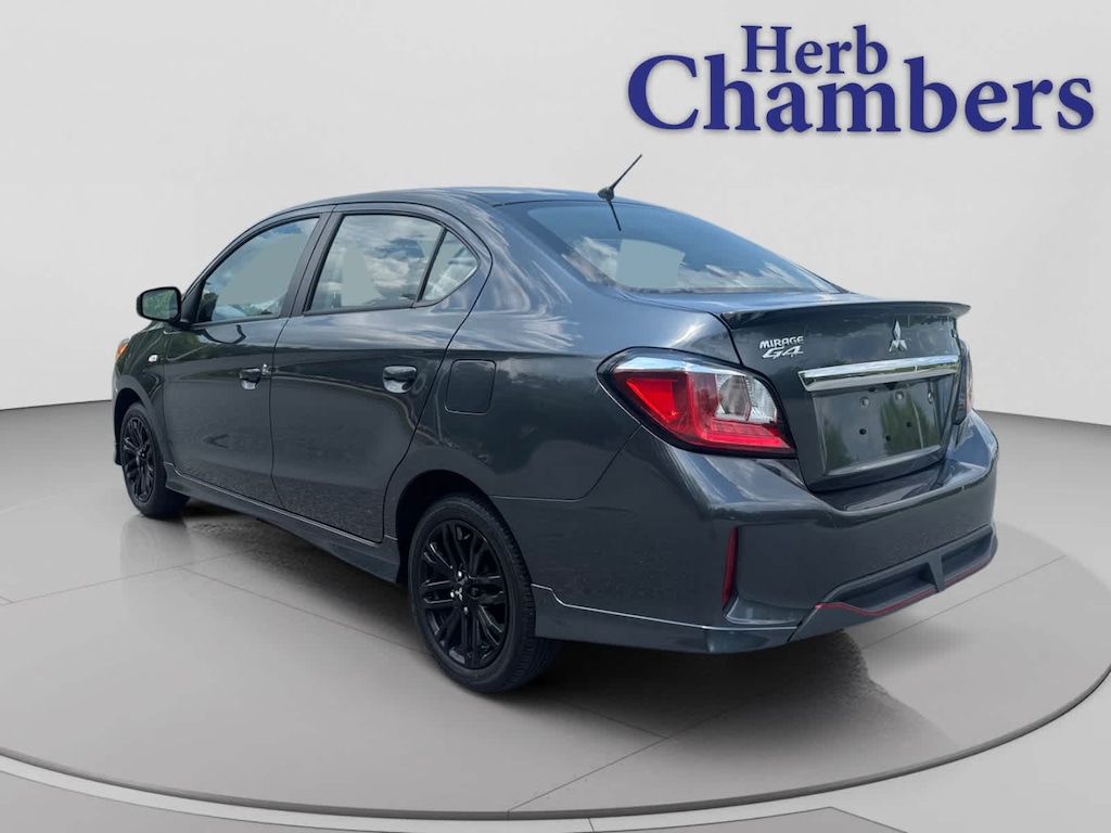 Used 2024 Mitsubishi Mirage G4 Black Edition Sedan