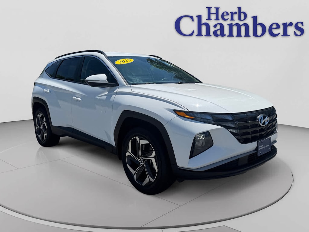 Certified 2023 Hyundai Tucson SEL SUV