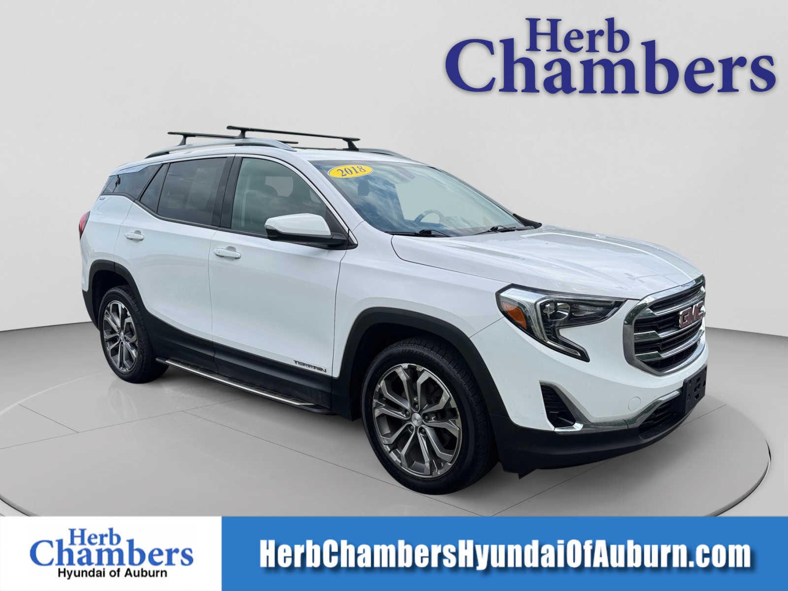 used 2018 GMC Terrain car, priced at $15,498