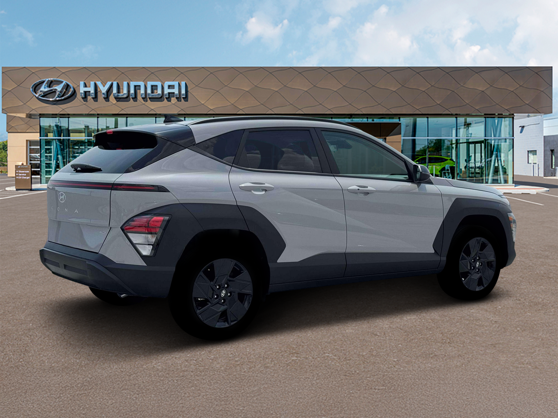new 2026 Hyundai Kona car, priced at $31,365
