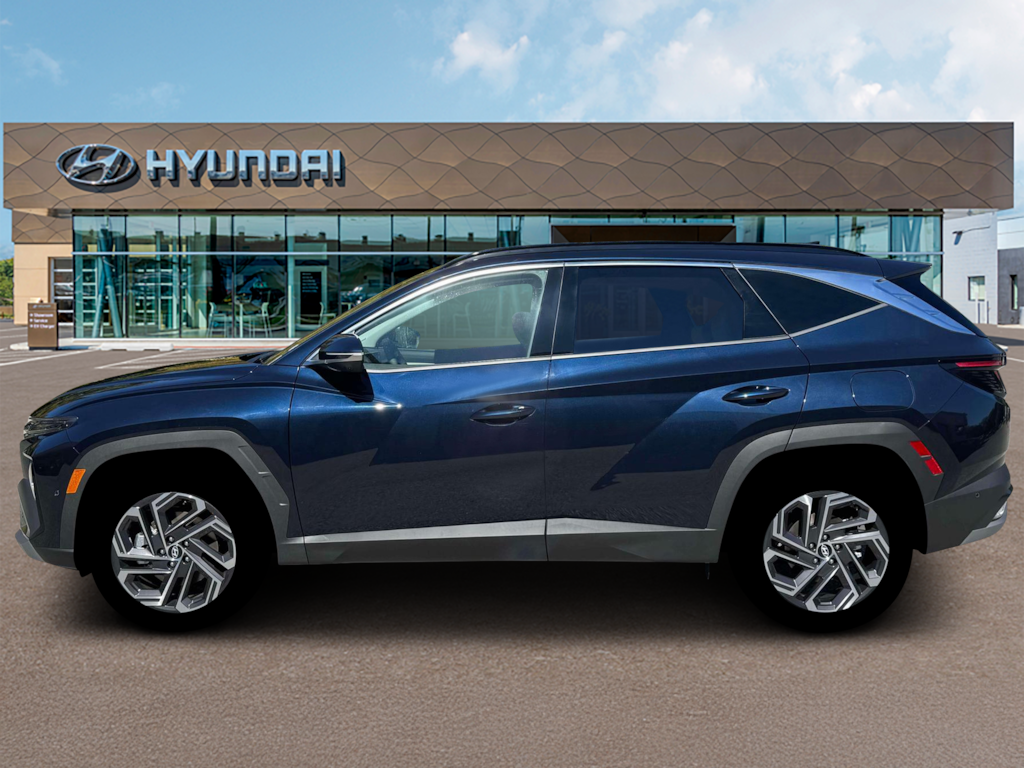 New 2026 Hyundai Tucson Hybrid Limited SUV