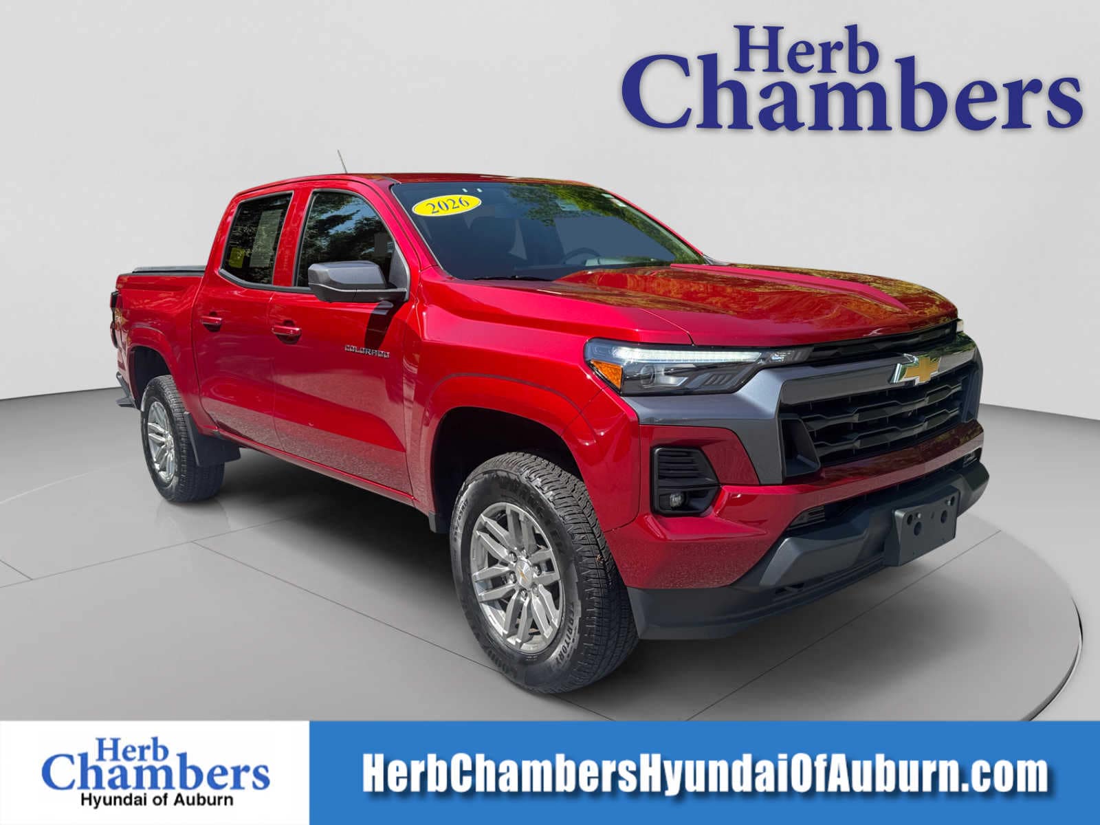 2026 Chevrolet Colorado LT 4WD's photo