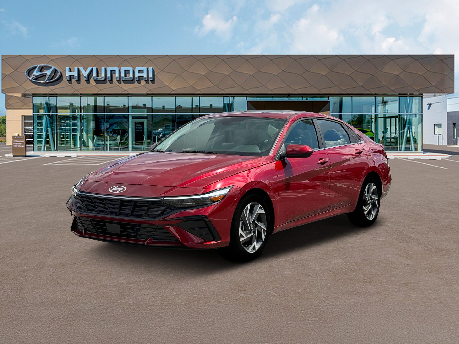 2025 Hyundai Elantra Sedan 