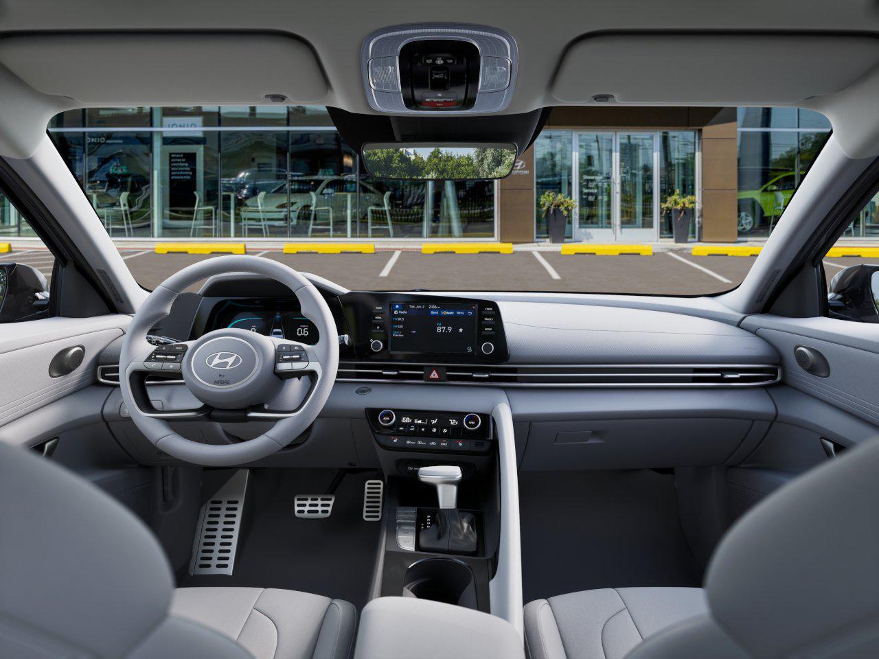 new 2026 Hyundai Elantra car, priced at $26,930