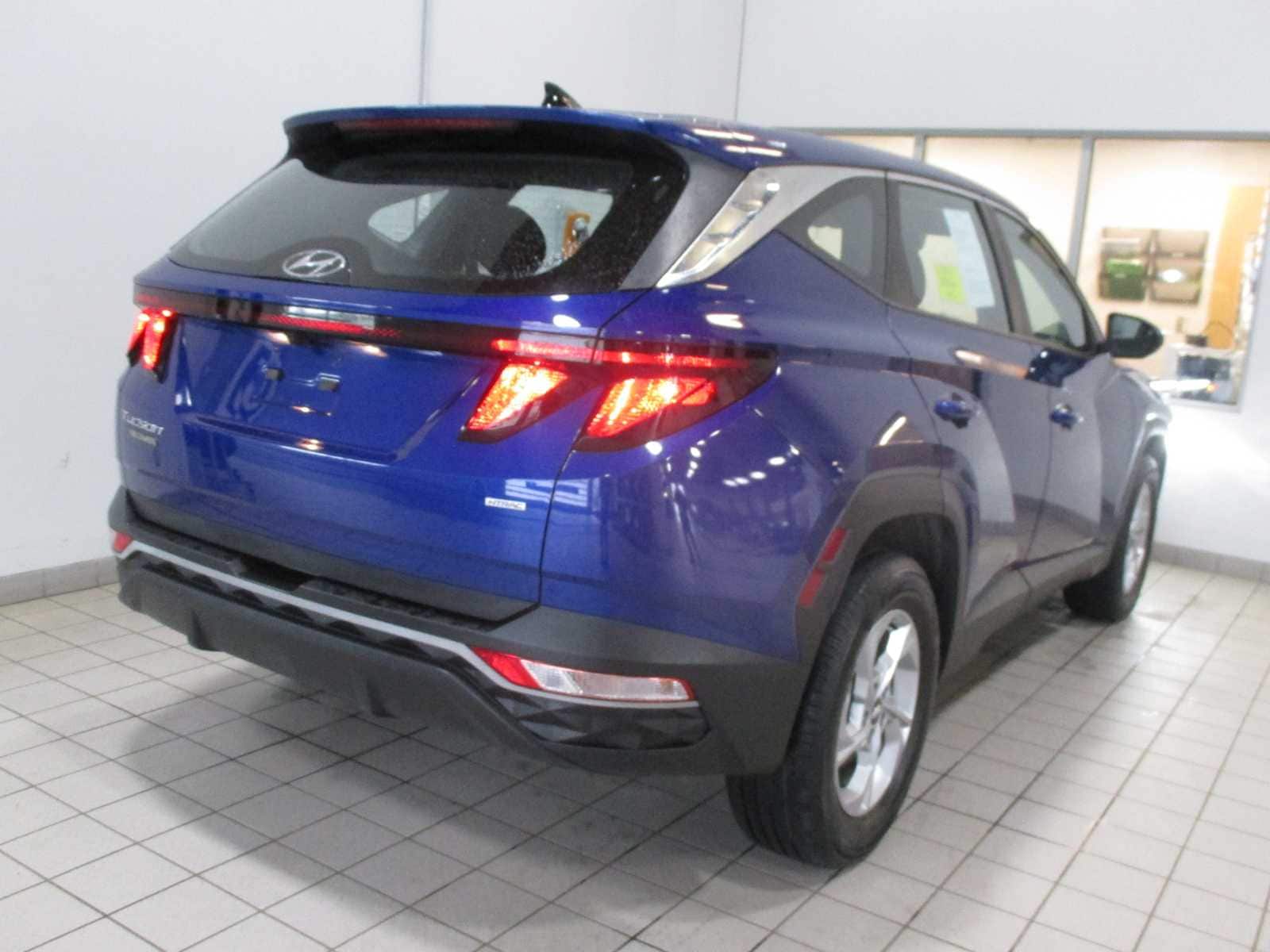 used 2024 Hyundai Tucson car, priced at $23,998