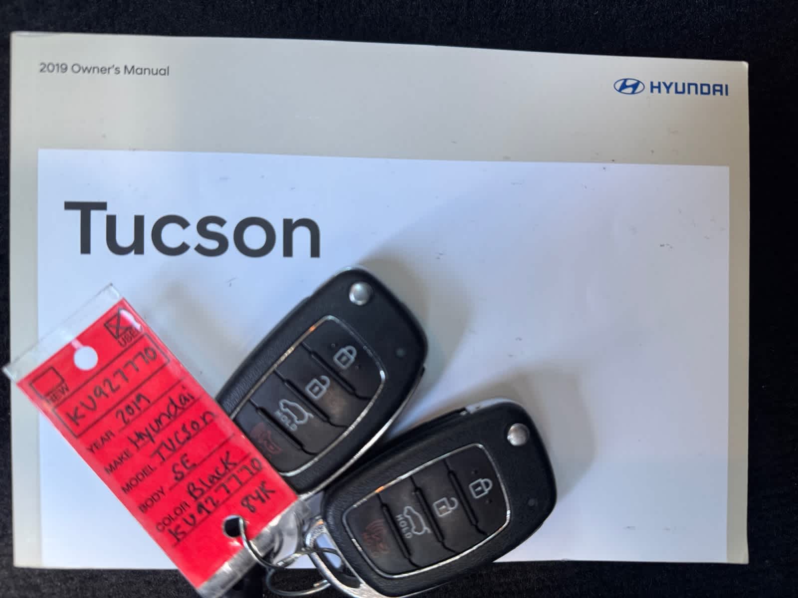used 2019 Hyundai Tucson car, priced at $14,998
