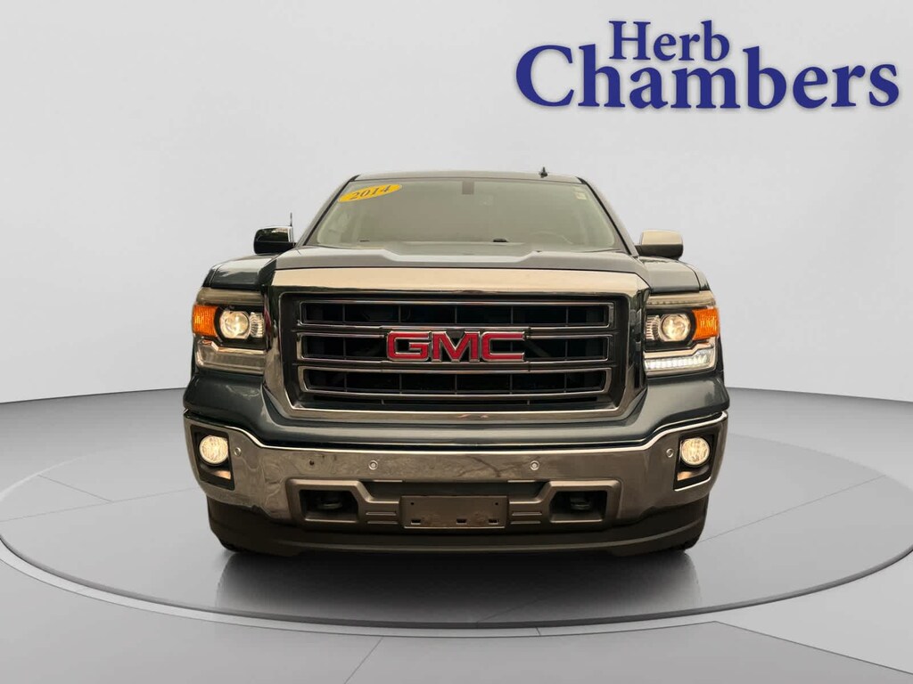 Used 2014 GMC Sierra 1500 SLT Truck Crew Cab