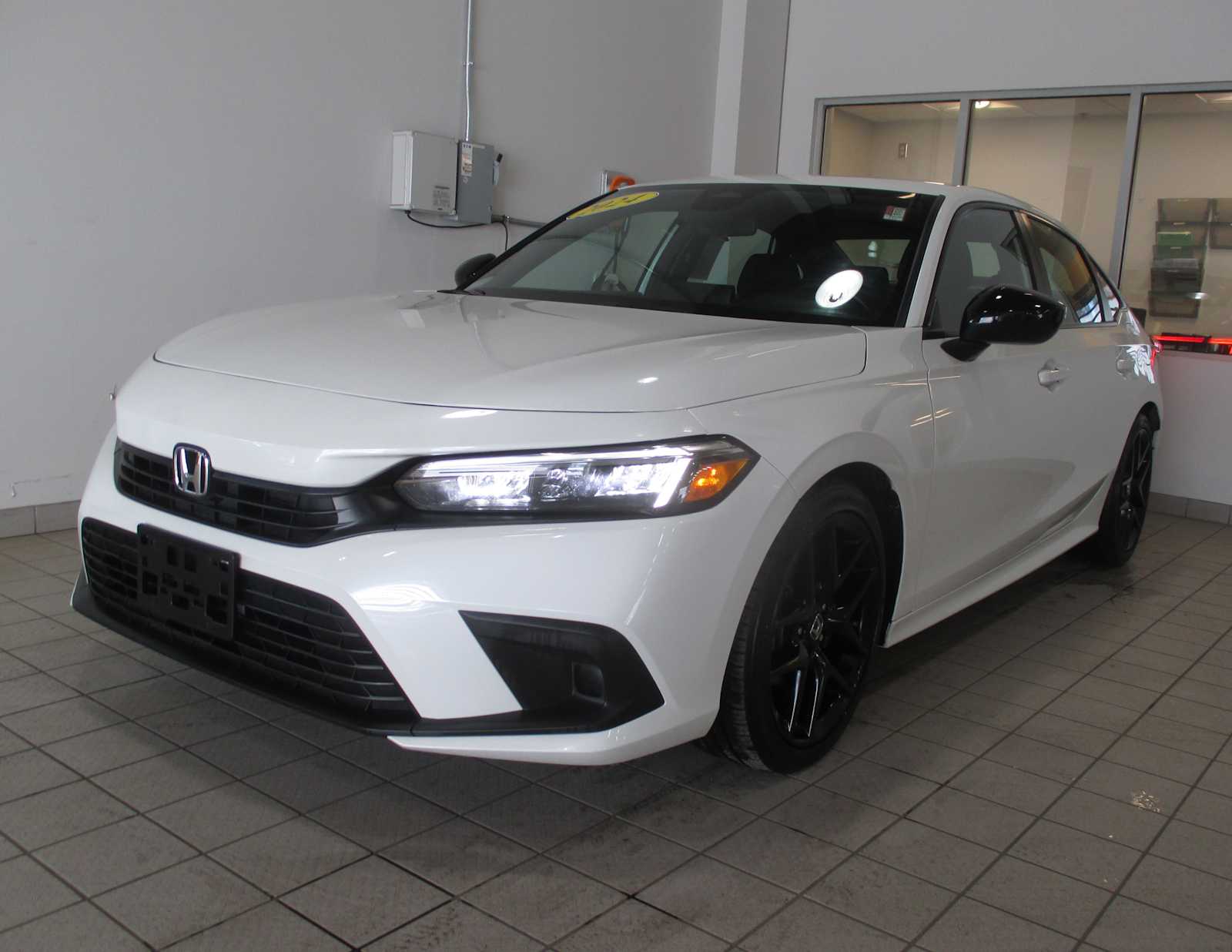 used 2024 Honda Civic car, priced at $22,698