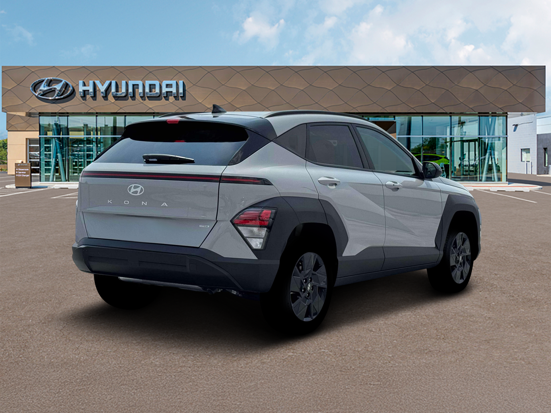 new 2026 Hyundai Kona car, priced at $31,365
