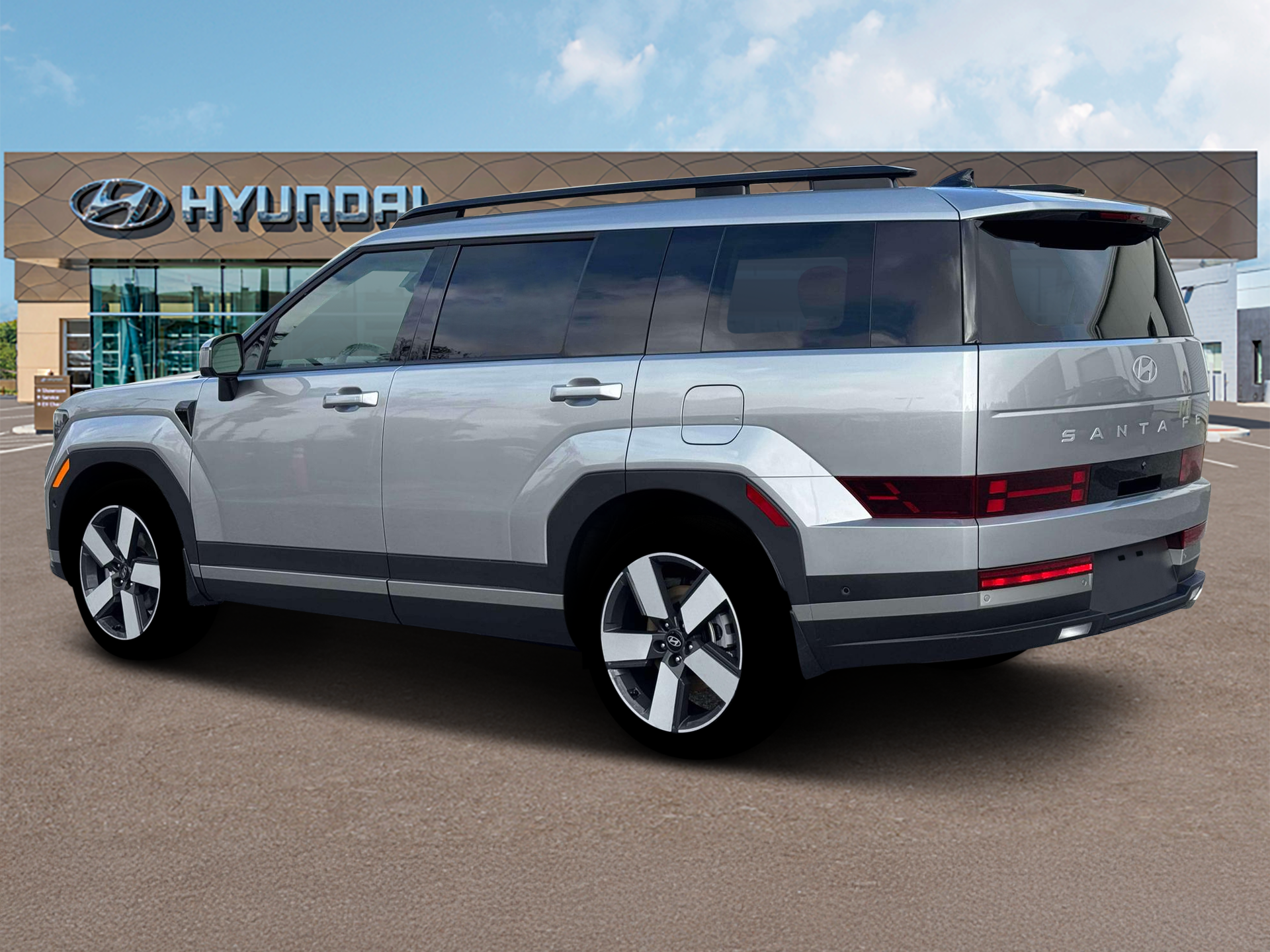 new 2026 Hyundai Santa Fe car, priced at $47,673