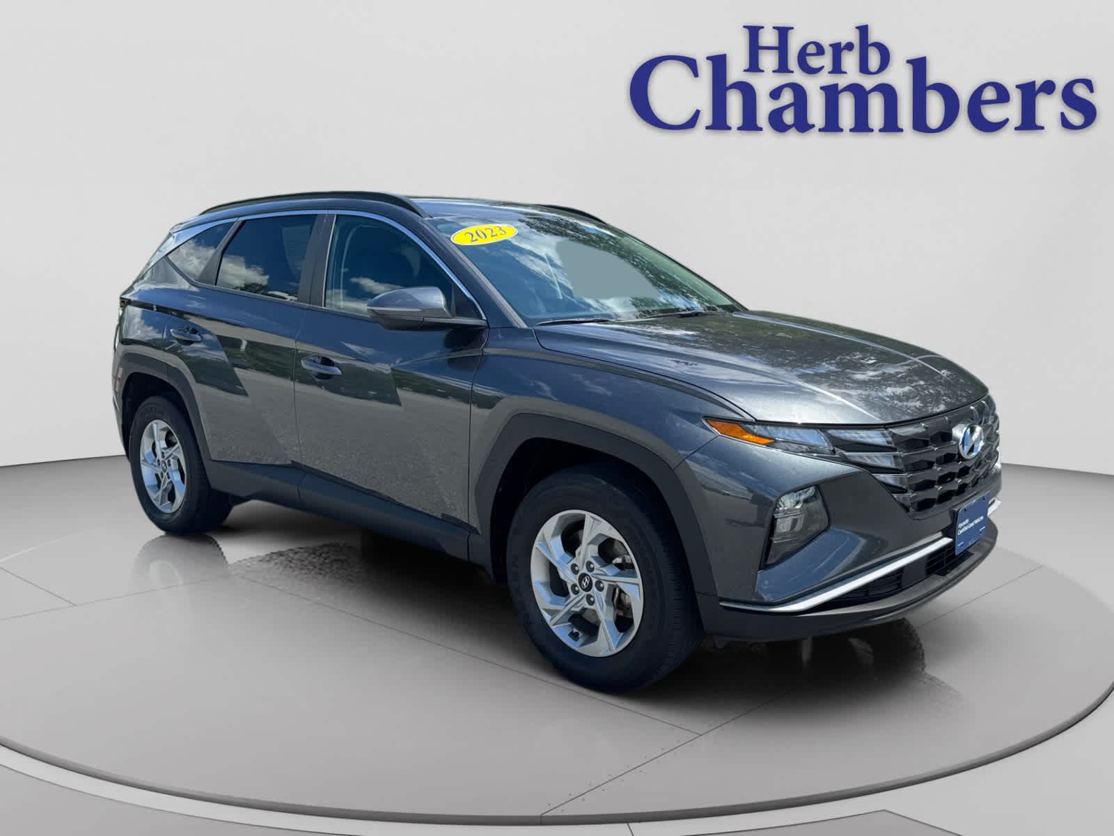 used 2023 Hyundai Tucson car, priced at $24,498