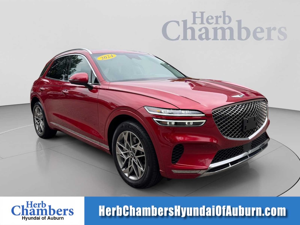 Used 2024 Genesis GV70 SUV