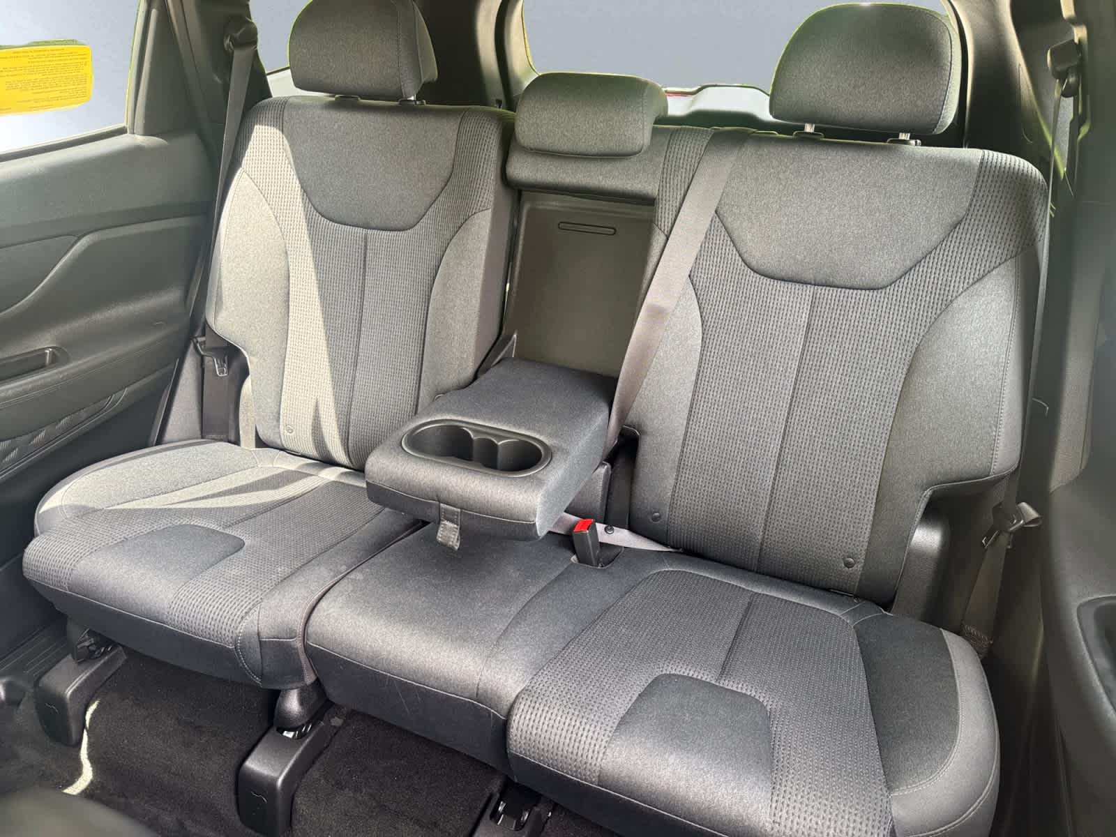 used 2021 Hyundai Santa Fe car, priced at $19,998
