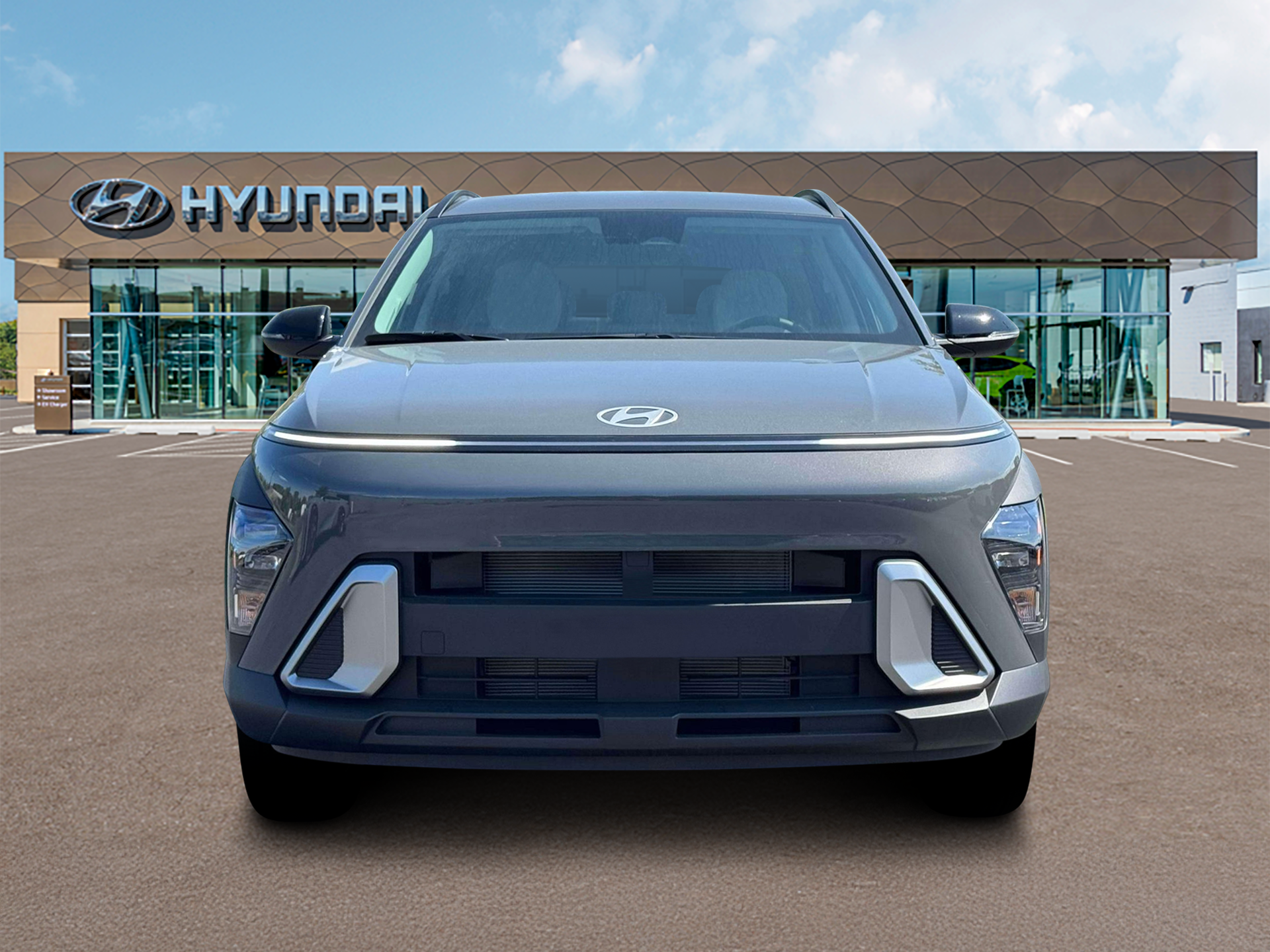 new 2026 Hyundai Kona car, priced at $30,650