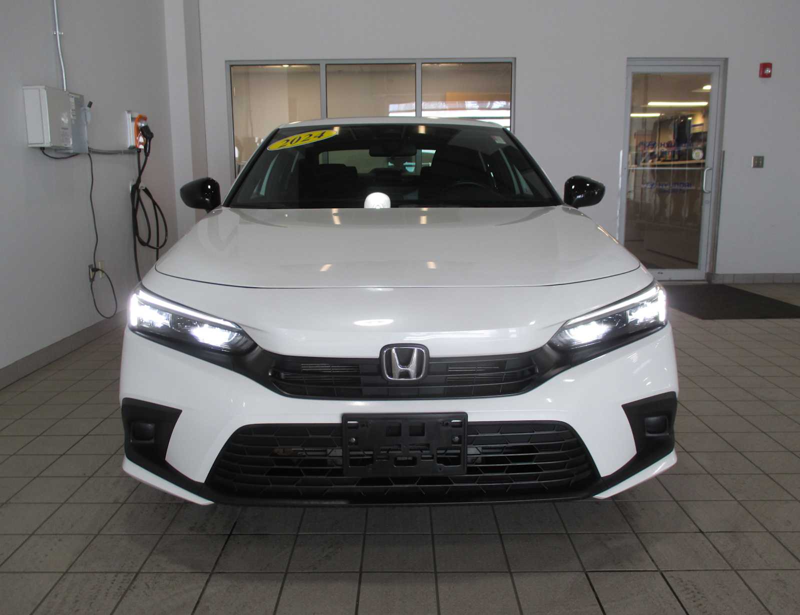 used 2024 Honda Civic car, priced at $22,698