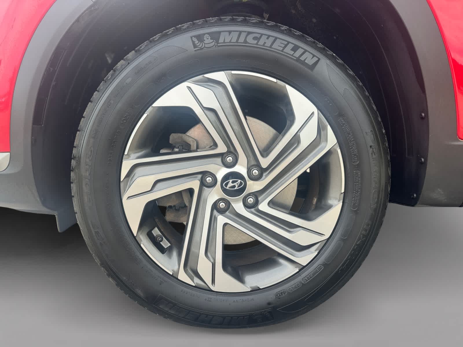 used 2021 Hyundai Santa Fe car, priced at $19,998