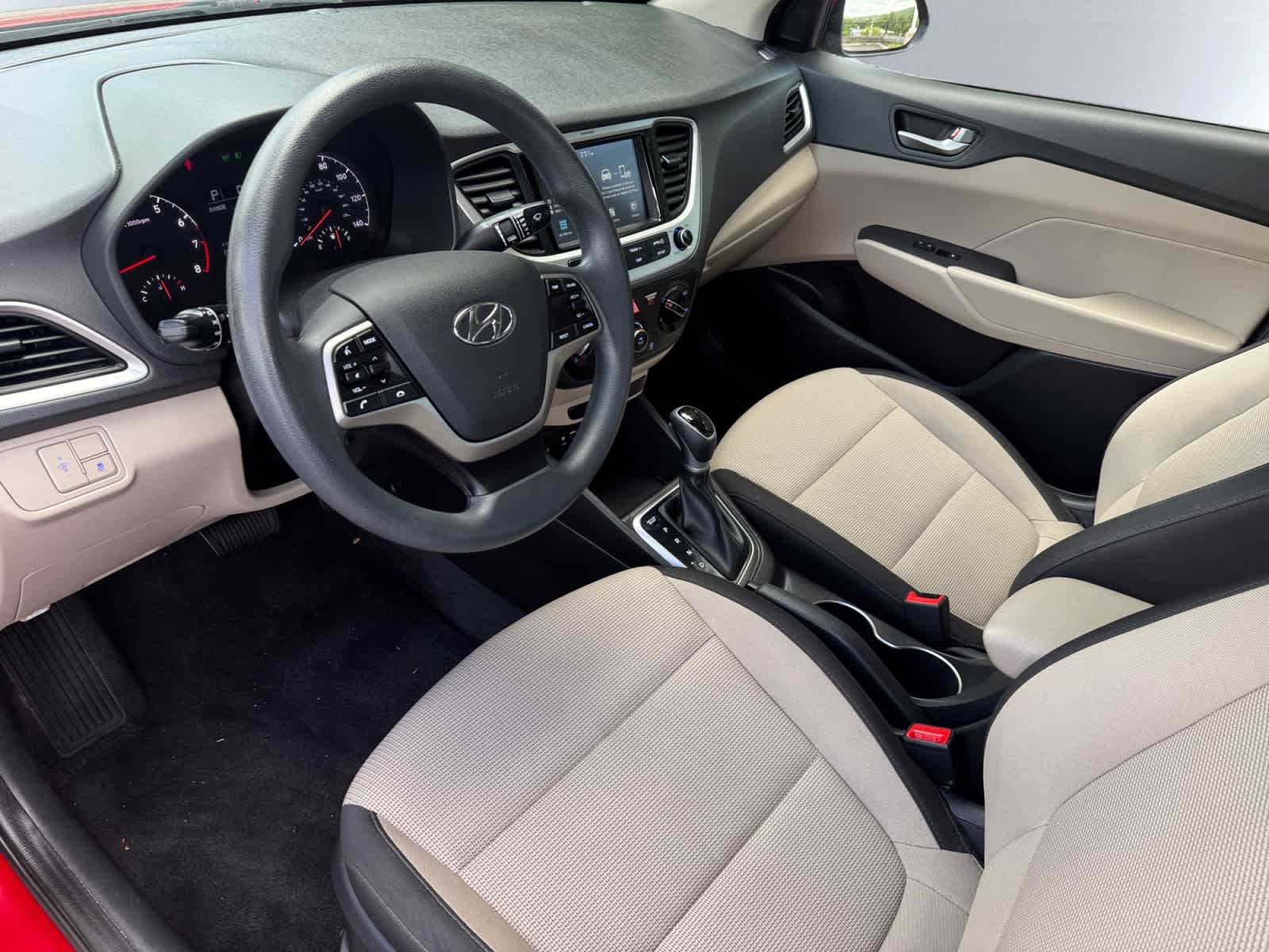 used 2022 Hyundai Accent car, priced at $15,498