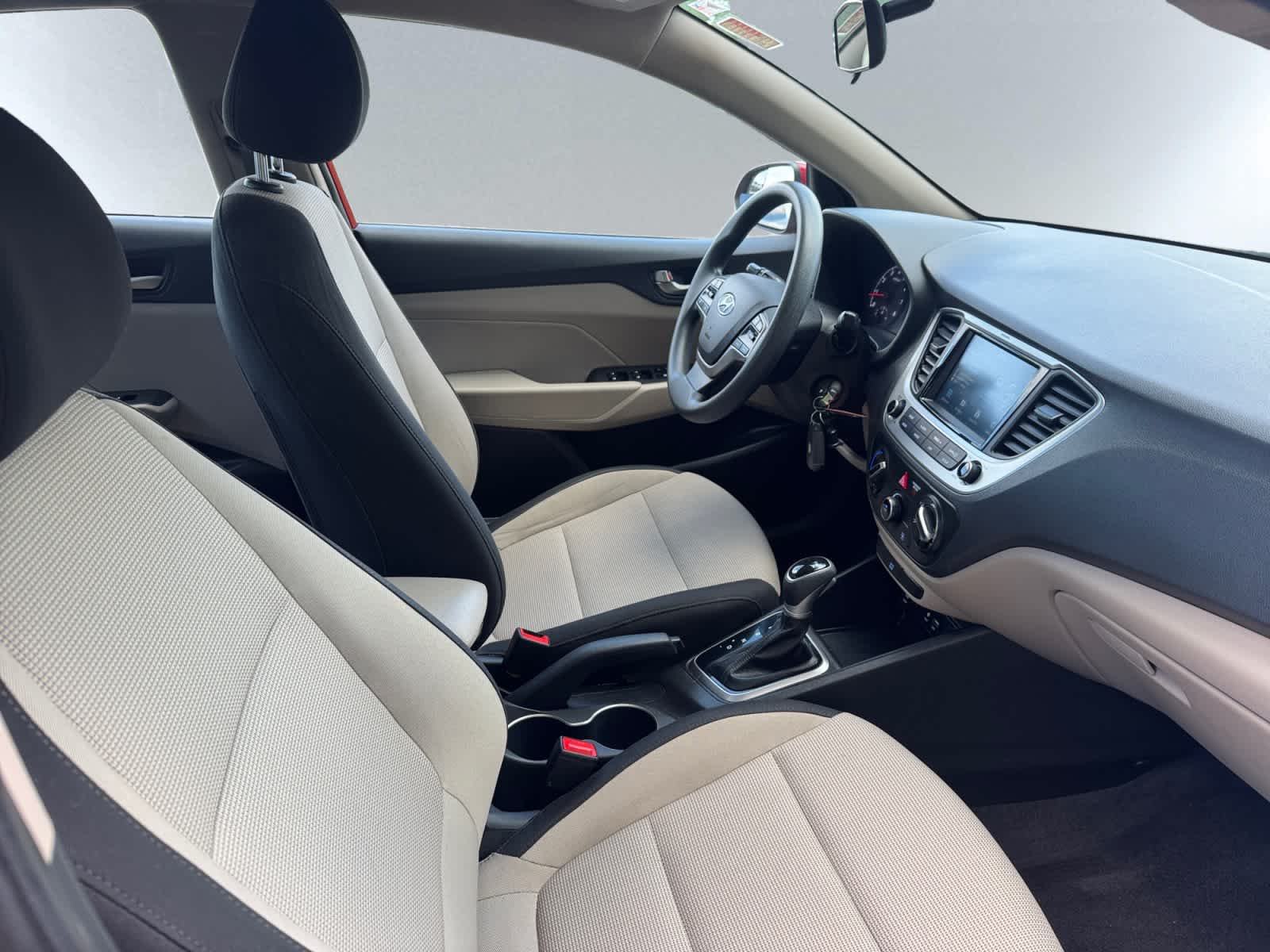 used 2022 Hyundai Accent car, priced at $15,498