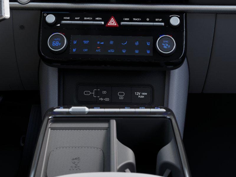 new 2026 Hyundai Tucson Hybrid car, priced at $43,275